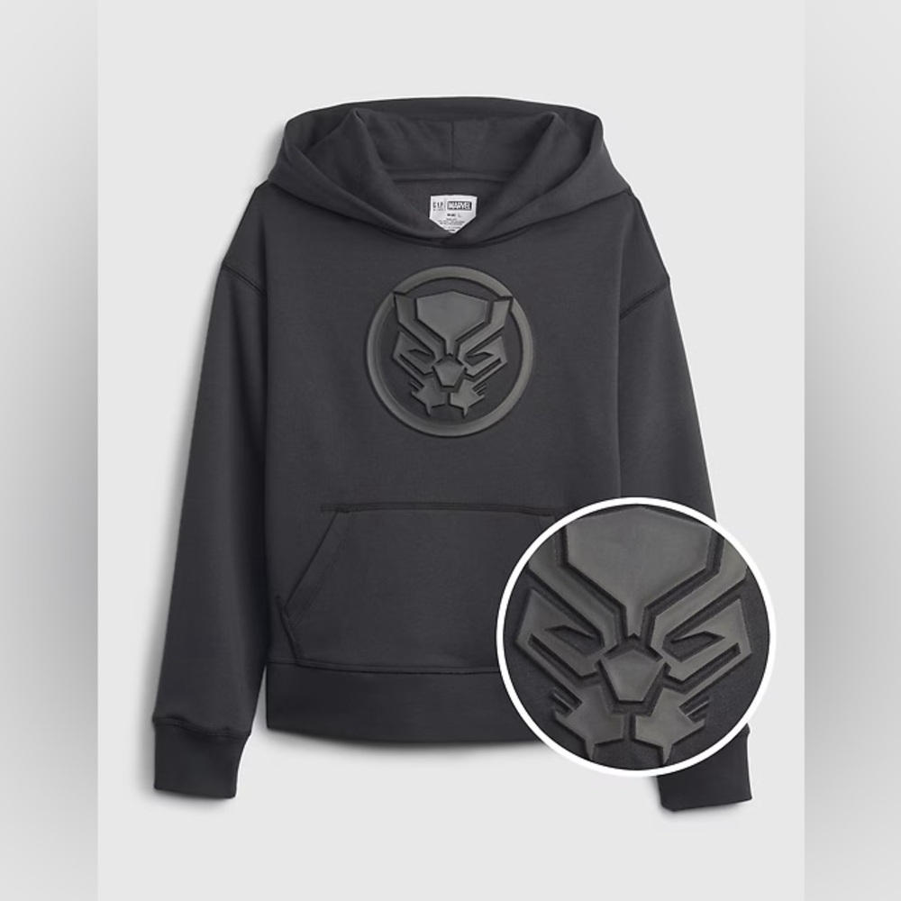 Black Panther Boy’s Hoodie Swearshirt